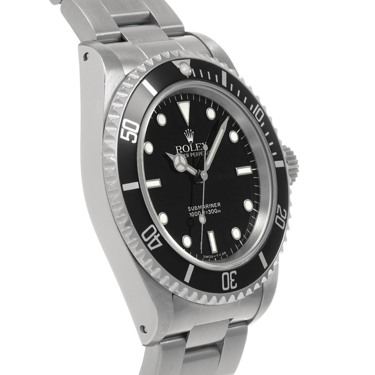 14060 Submariner W (manufactured circa 1995) Black ROLEX Men's [Pre-Owned].