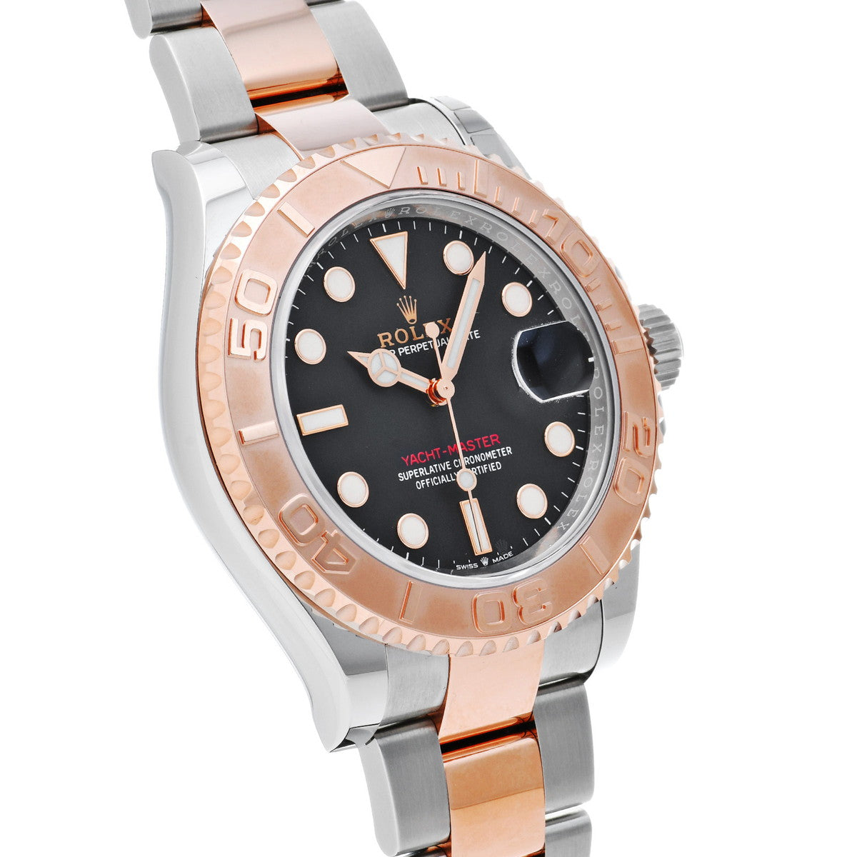 Yacht-Master 126621 Black ROLEX Men's [Pre-Owned].