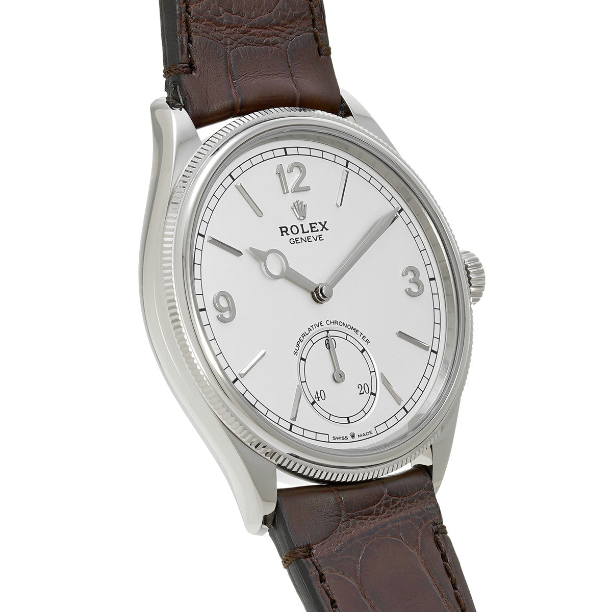1908 52509 Random Serial White ROLEX Men's [Pre-owned].