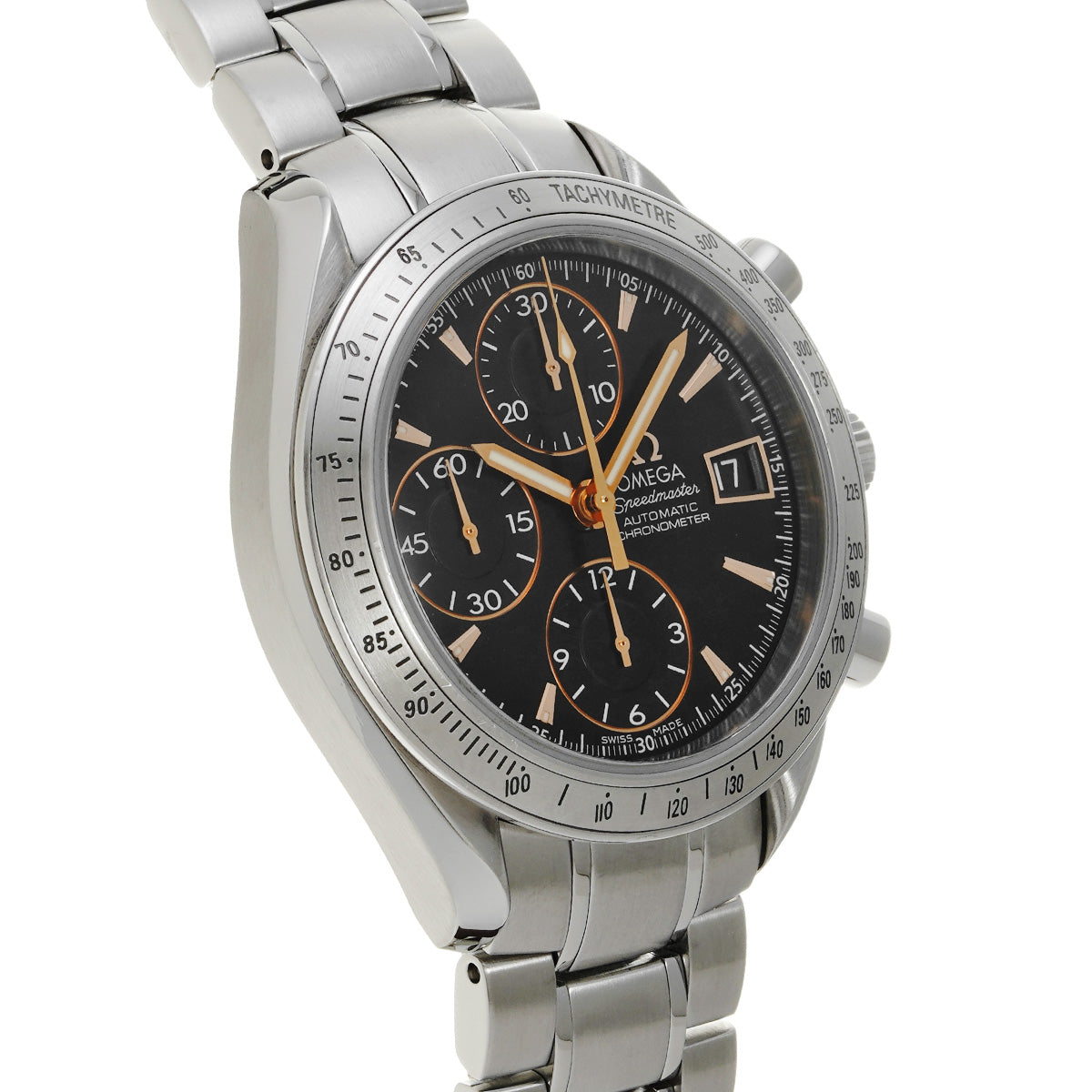 Speedmaster Date Japan Limited Edition 3211.50 Black OMEGA Men's [Pre-Owned].