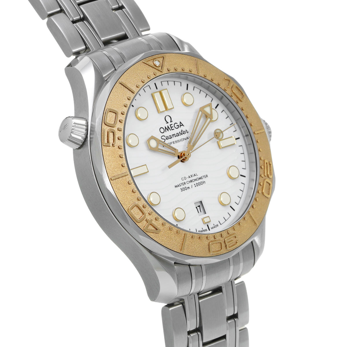 Seamaster Diver 300 Co-Axial Master Chronometer Paris 2024 522.21.42.20.04.001 White OMEGA Men's [pre-owned]