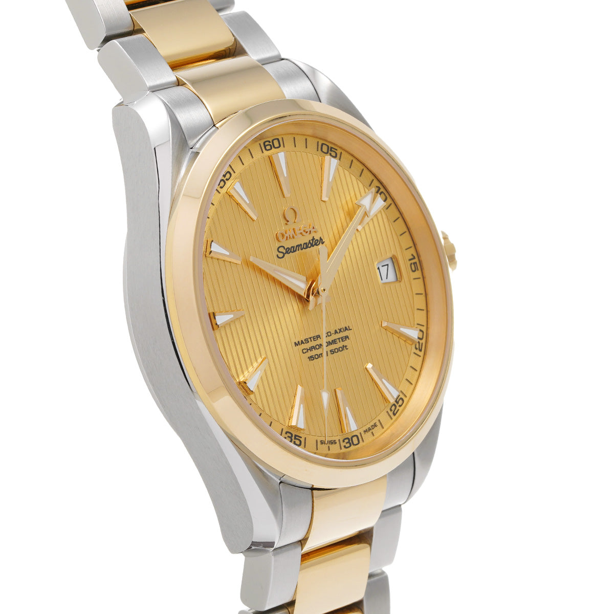 Seamaster Aqua Terra Master Co-Axial 231.20.42.21.08.001 Champagne OMEGA Men's [Pre-Owned].