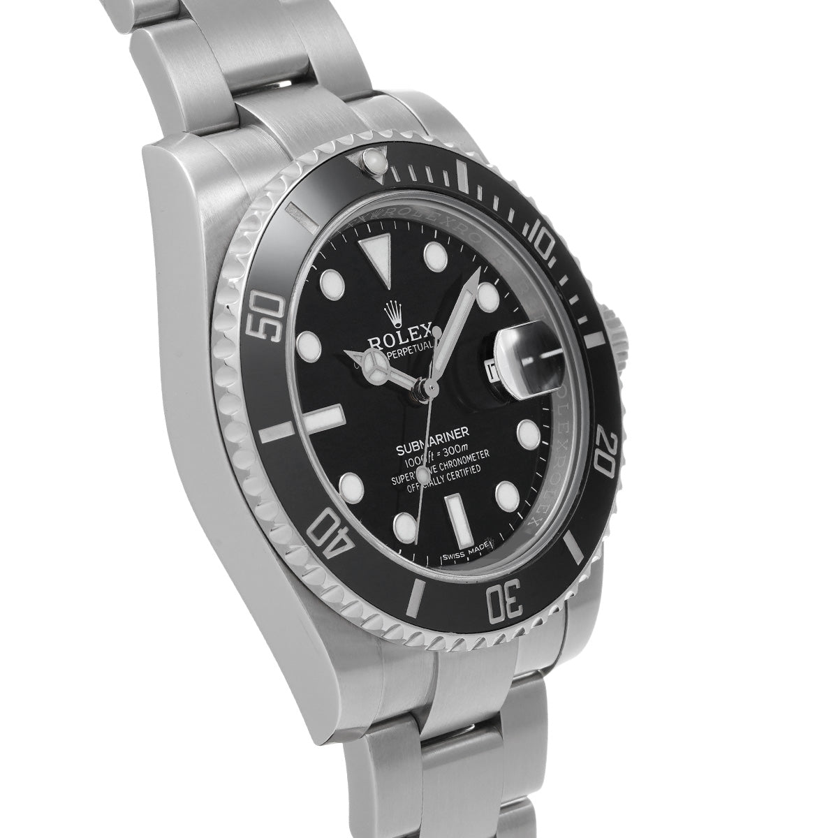 Submariner Date 116610LN Random Serial Black ROLEX Men's [Pre-Owned].