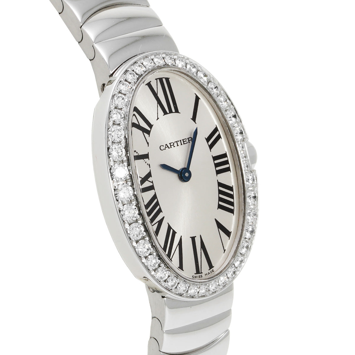 Baignoire SM WB520006 Silver CARTIER Ladies [Pre-owned]