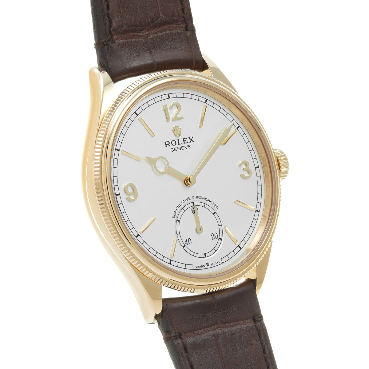 1908 52508 Random Serial White ROLEX Men's [Pre-owned].