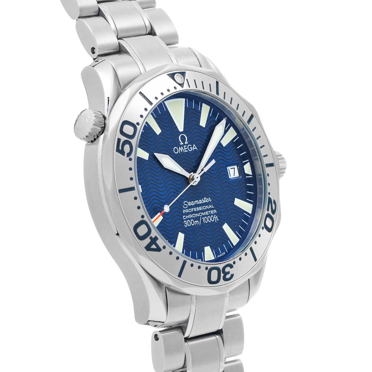 Seamaster Professional 300 2255.80 Blue OMEGA Men's [Pre-owned].
