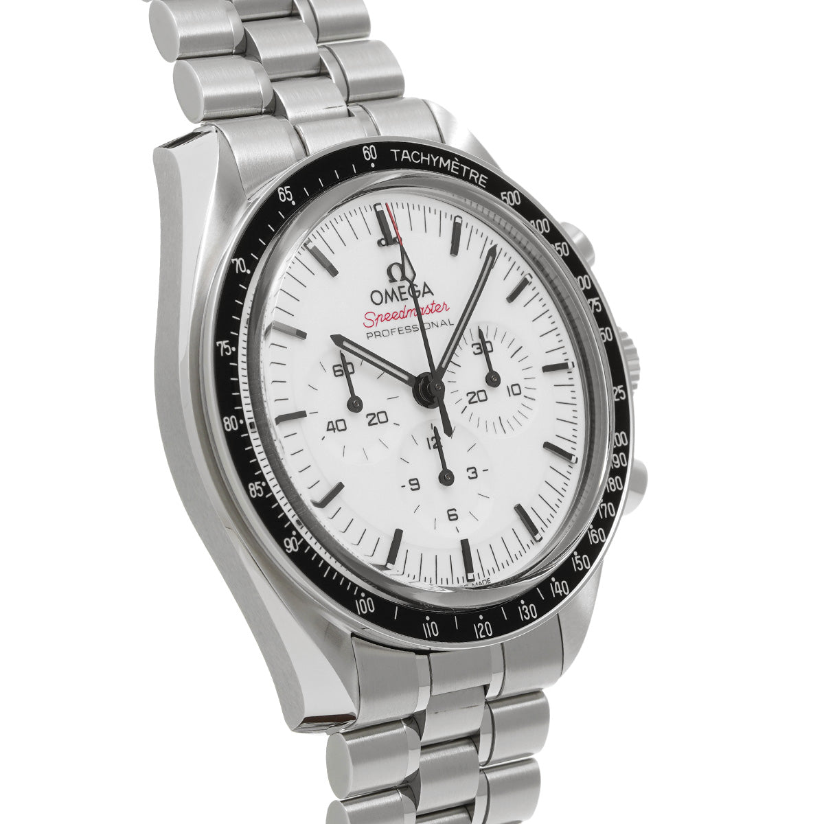 Speedmaster Professional Co-Axial 310.30.42.50.04.001 White OMEGA Men's [Pre-Owned].