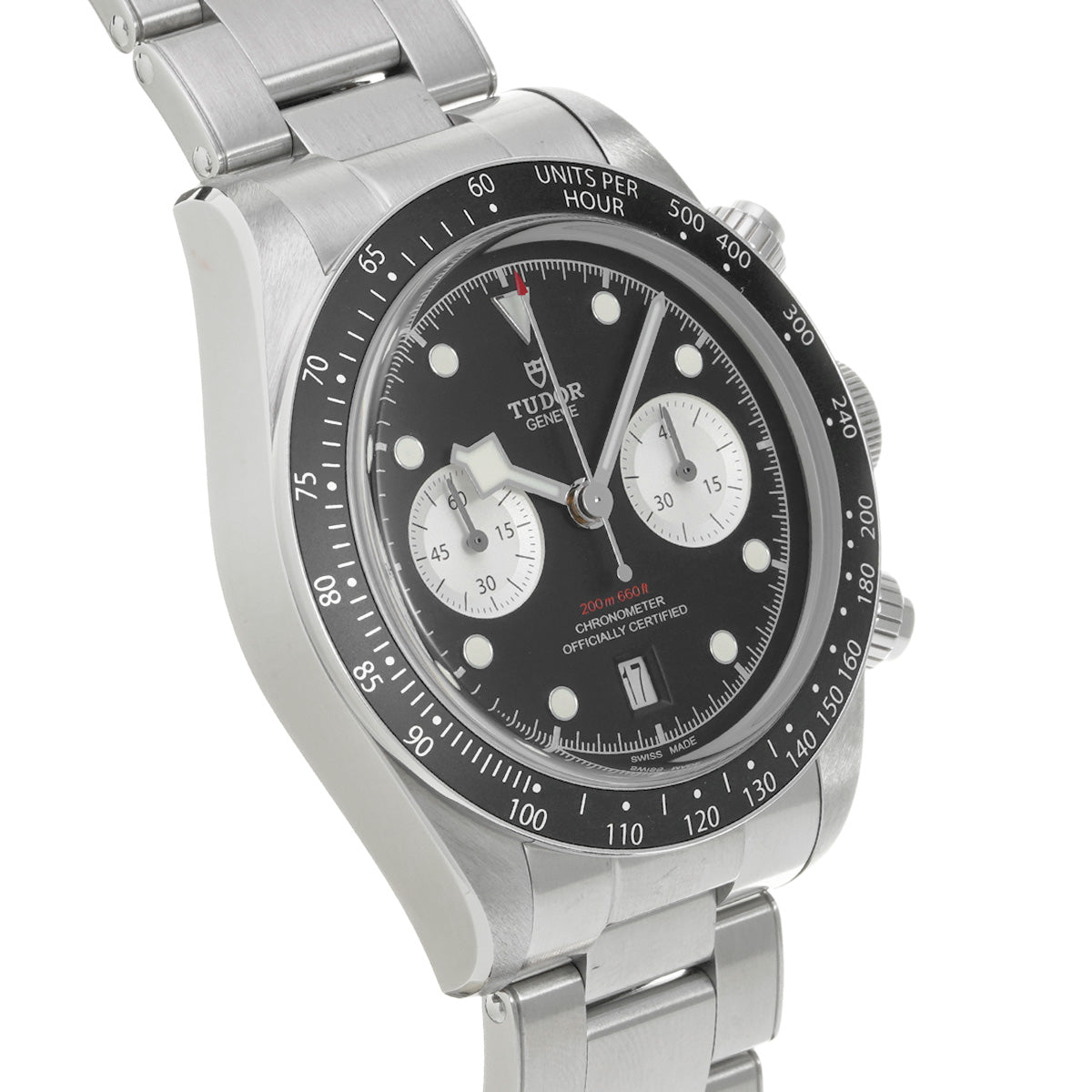 Black Bay Chrono 79360N Black/Silver TUDOR Men's [Pre-owned]