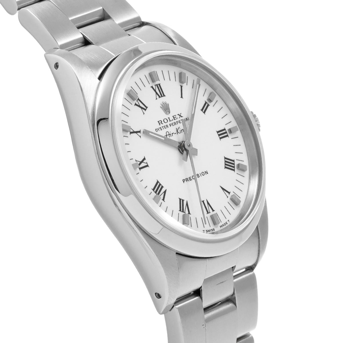 Air-King 14000 X (manufactured circa 1993) White ROLEX Men's [Pre-Owned].