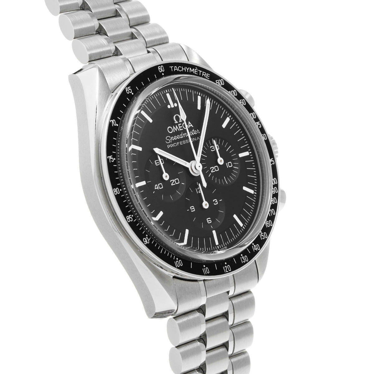 Speedmaster Moonwatch Professional Co-Axial Master Chronometer 310.30.42.50.01.002 Black OMEGA Men's [pre-owned]