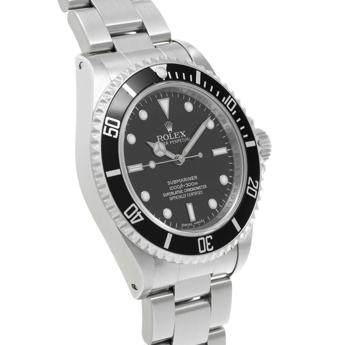 Submariner 14060M M (manufactured around 2008) Black ROLEX Men's [Pre-Owned].