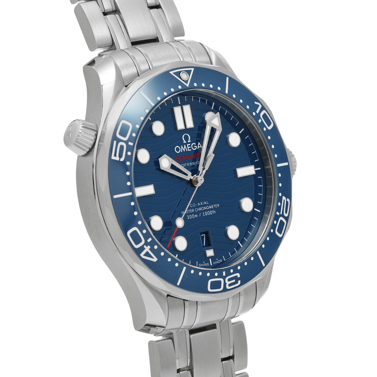 Seamaster Diver 300 Co-Axial Master Chronometer 210.30.42.20.03.001 Blue OMEGA Mens [Pre-Owned].
