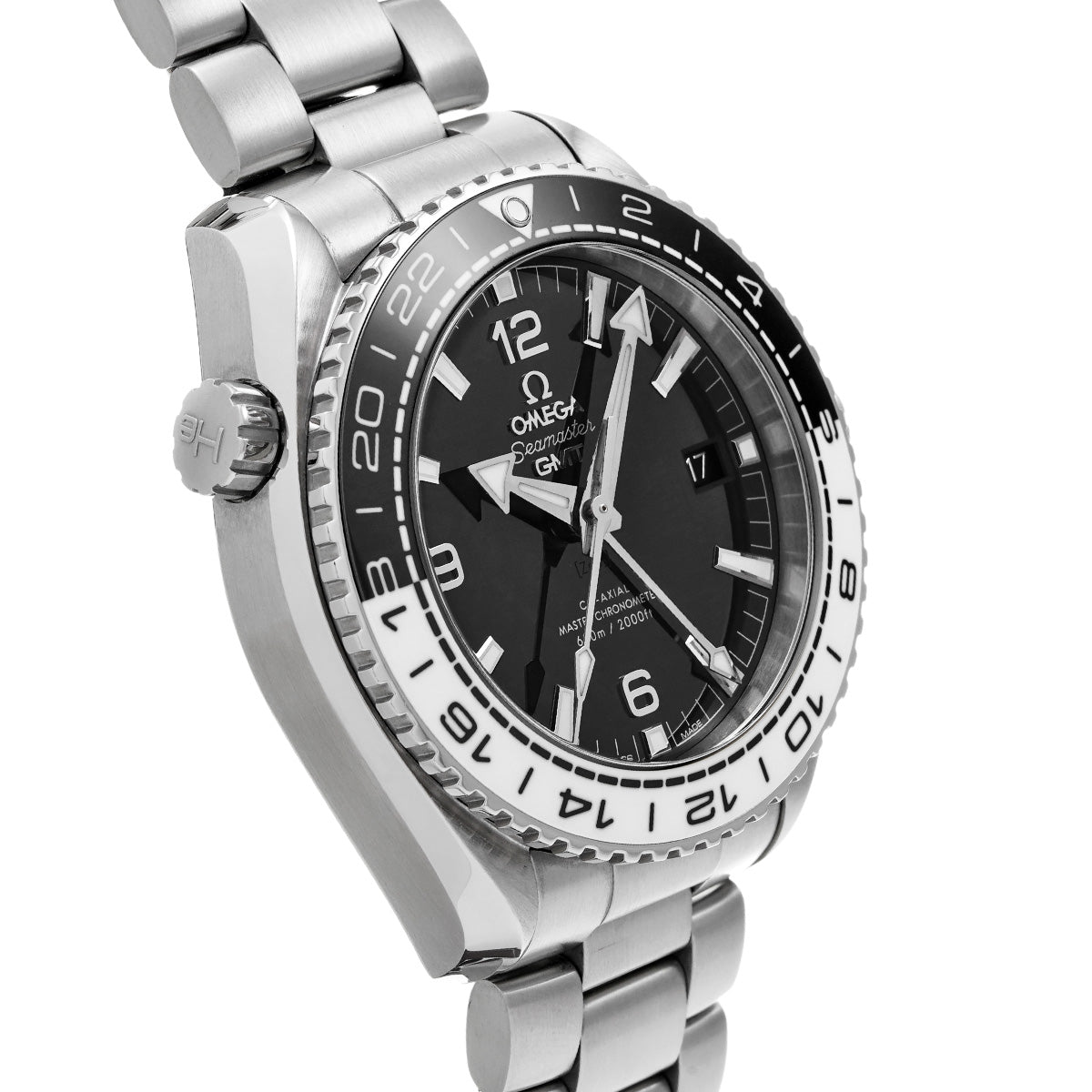 Seamaster Planet Ocean 600 Co-Axial Master Chronometer GMT 215.30.44.22.01.001 Black OMEGA Men's [pre-owned]