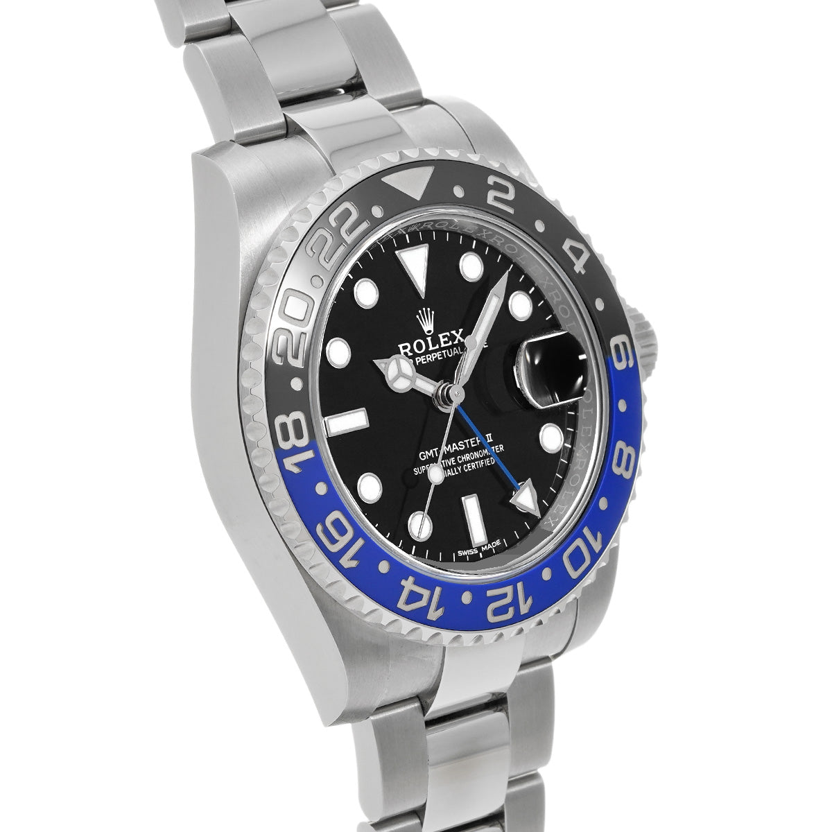 GMT Master II 116710BLNR Random Serial Black ROLEX Men's [Pre-Owned].