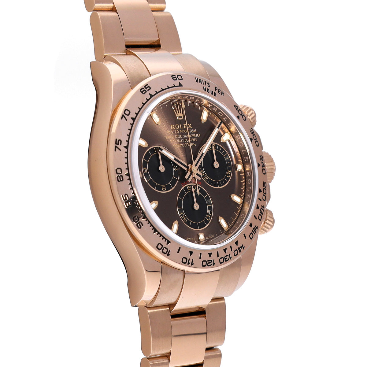Cosmograph Daytona 116505 Random Serial Chocolate Brown ROLEX Men's [Pre-Owned].
