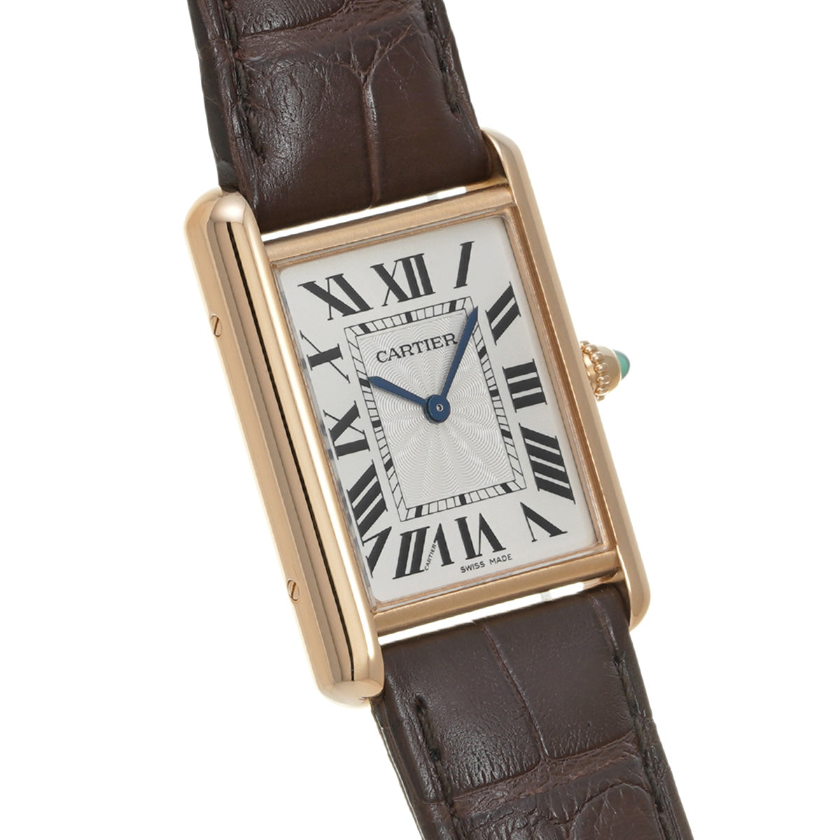 Tank Louis Cartier LM WGTA0011 Silver CARTIER Unisex [Pre-owned]