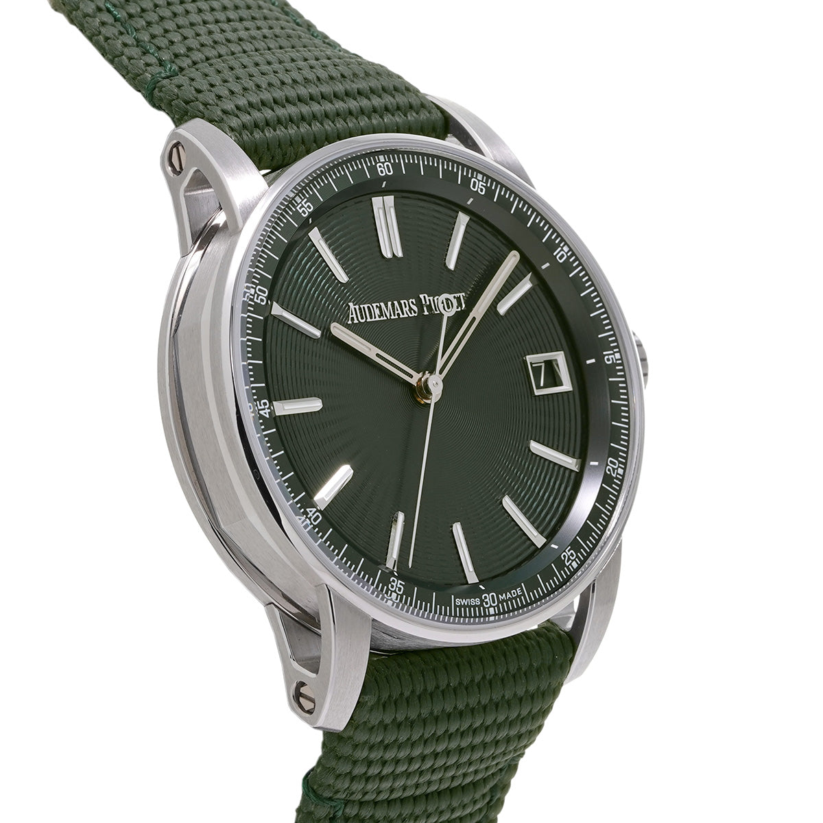 CODE 11.59 by Audemars Piguet 15210ST.OO.A056KB.01 Green AUDEMARS PIGUET Men's [Pre-Owned].