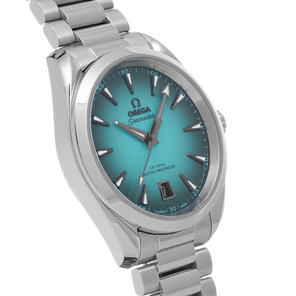 Seamaster Aqua Terra Co-Axial Master Chronometer Ladies 220.10.38.20.03.005 Turquoise OMEGA Ladies [Pre-owned]