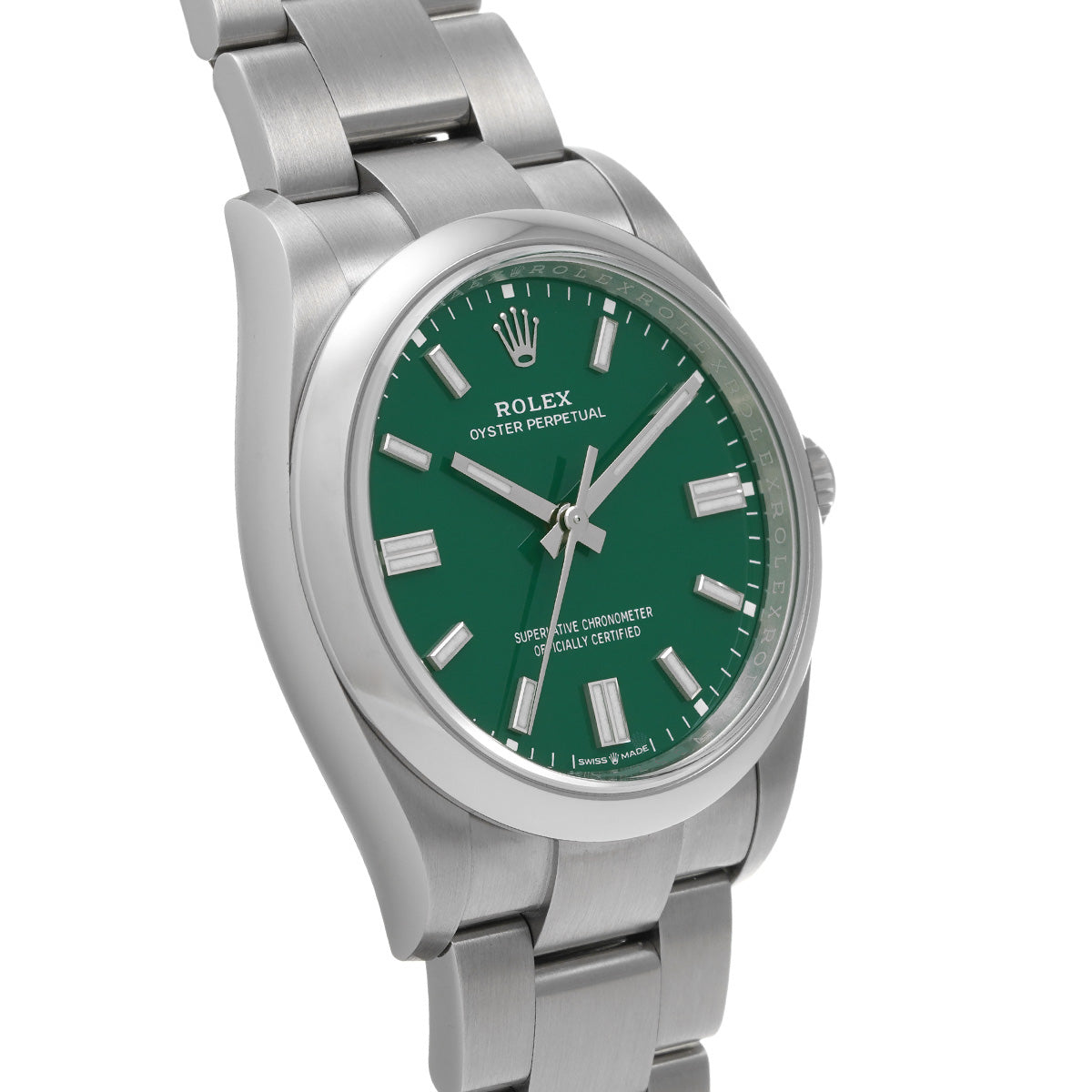 Oyster Perpetual 36 126000 Random Serial Green ROLEX Men's [Pre-Owned].