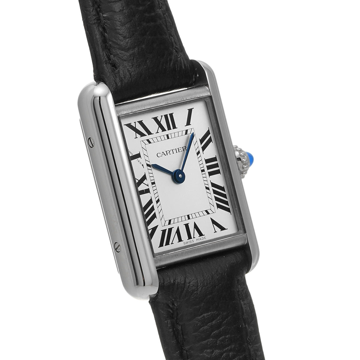 Tank Must SM WSTA0060 Silver CARTIER Ladies [Pre-owned]