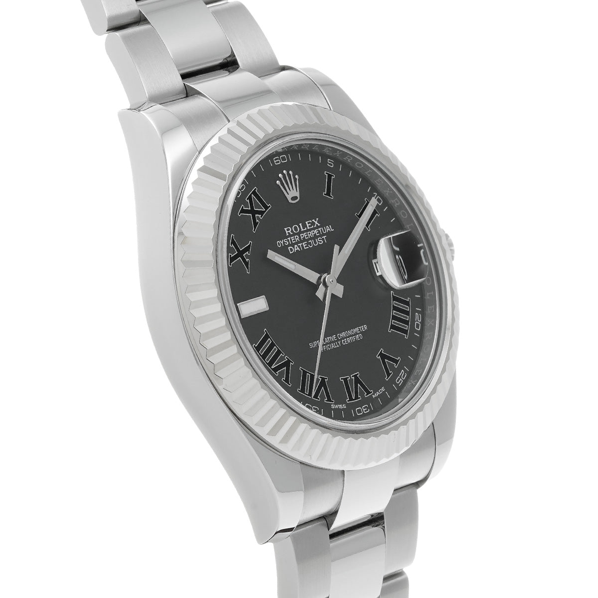 Datejust II 116334 Random Serial Gray ROLEX Men's [Pre-Owned].