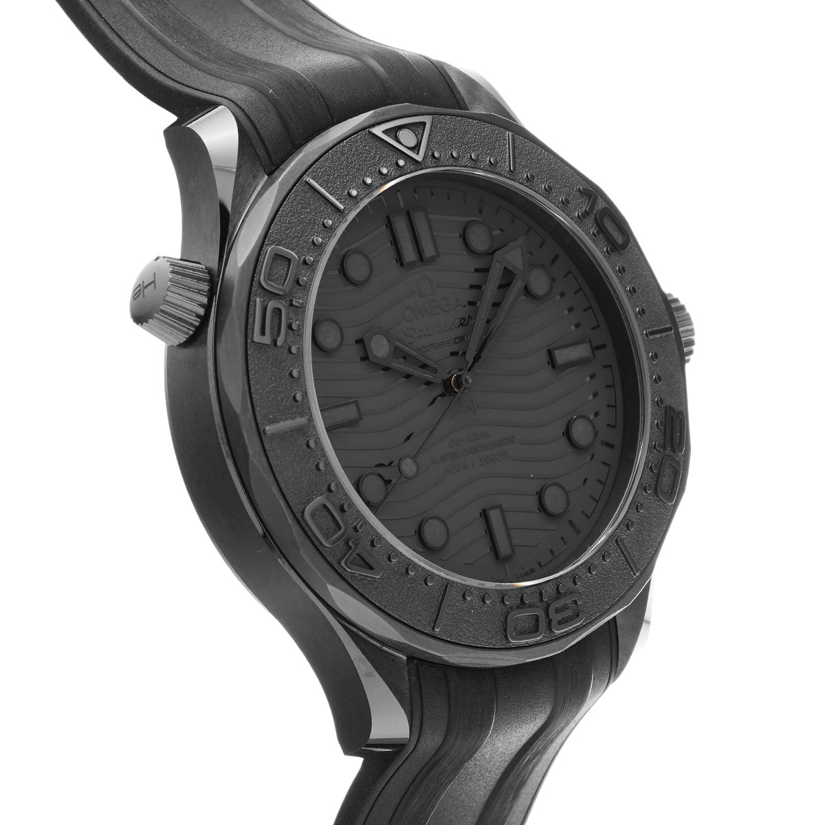 Seamaster Diver 300 Co-Axial Master Chronometer Black Black 210.92.44.20.01.003 Black OMEGA Men's [pre-owned]