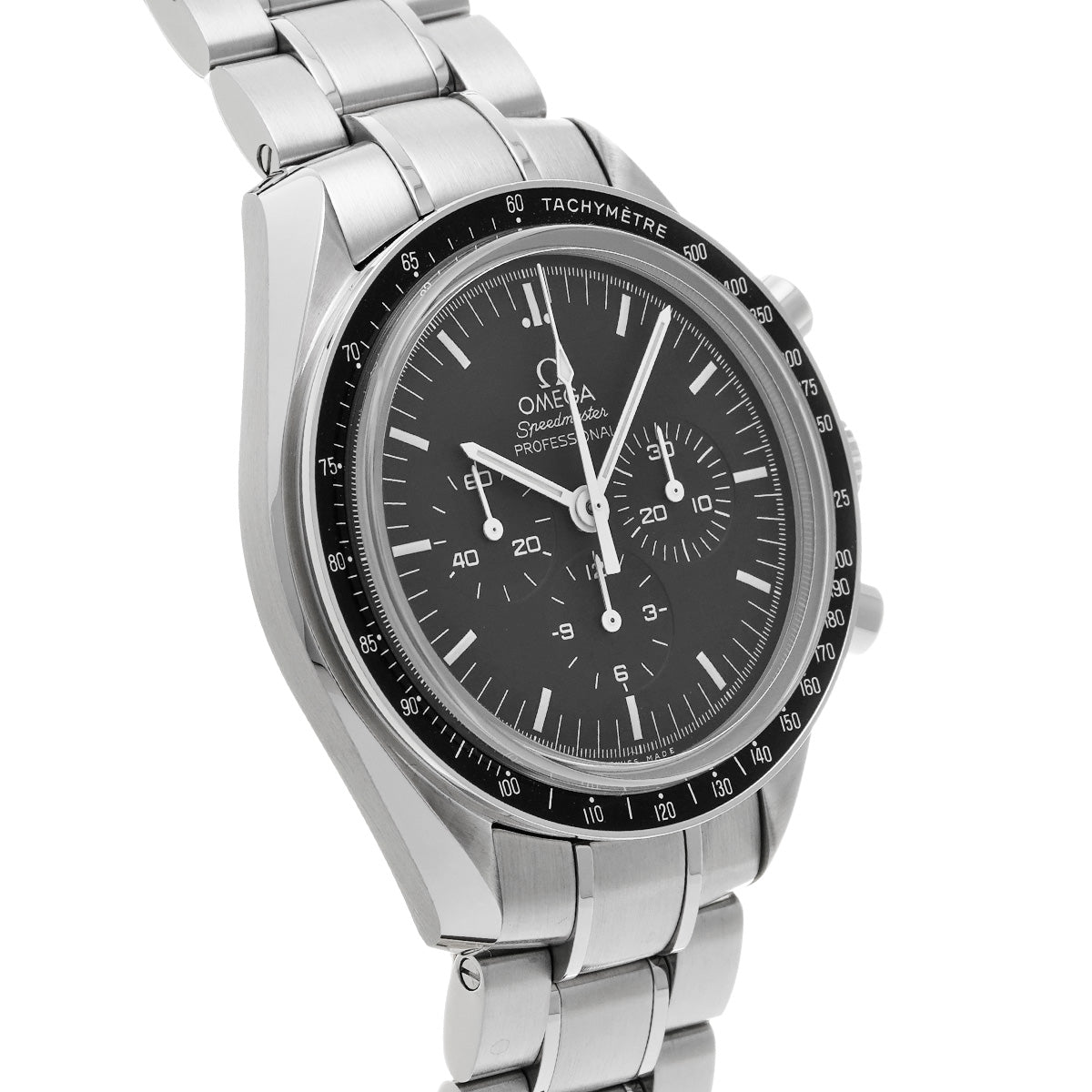 Speedmaster Moonwatch Professional 311.30.42.30.01.006 Black OMEGA Men's [Pre-owned].