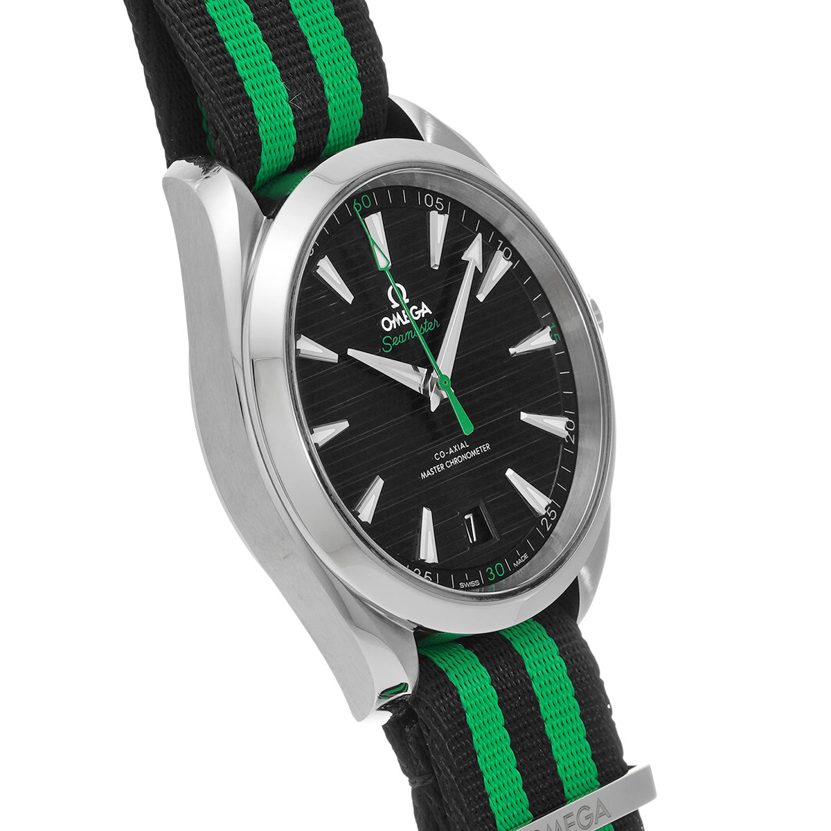 Seamaster Aqua Terra Co-Axial Master Chronometer 220.12.41.21.01.002 Black OMEGA Men's [Pre-Owned].