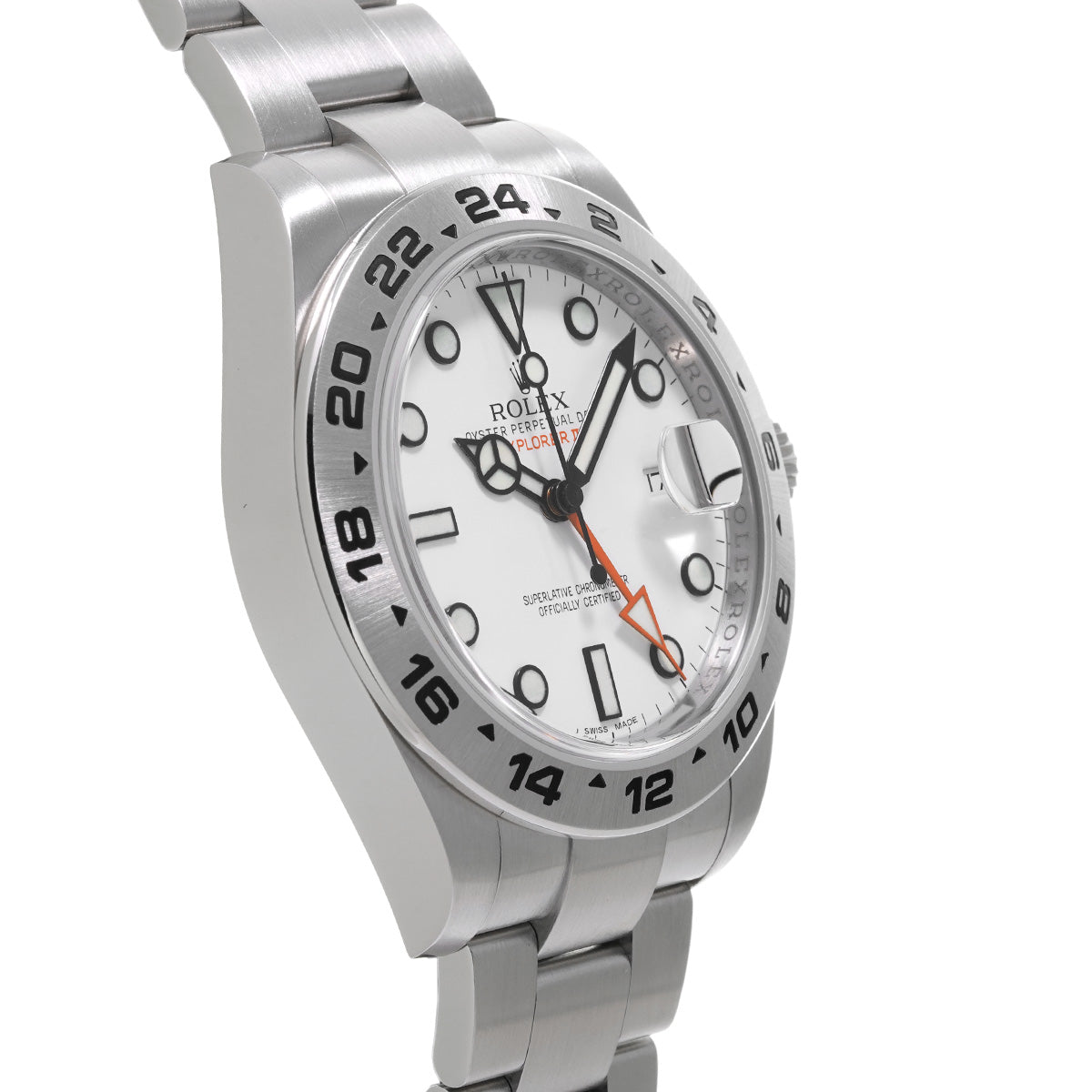 Explorer II 216570 Random Serial White ROLEX Men's [Pre-Owned].