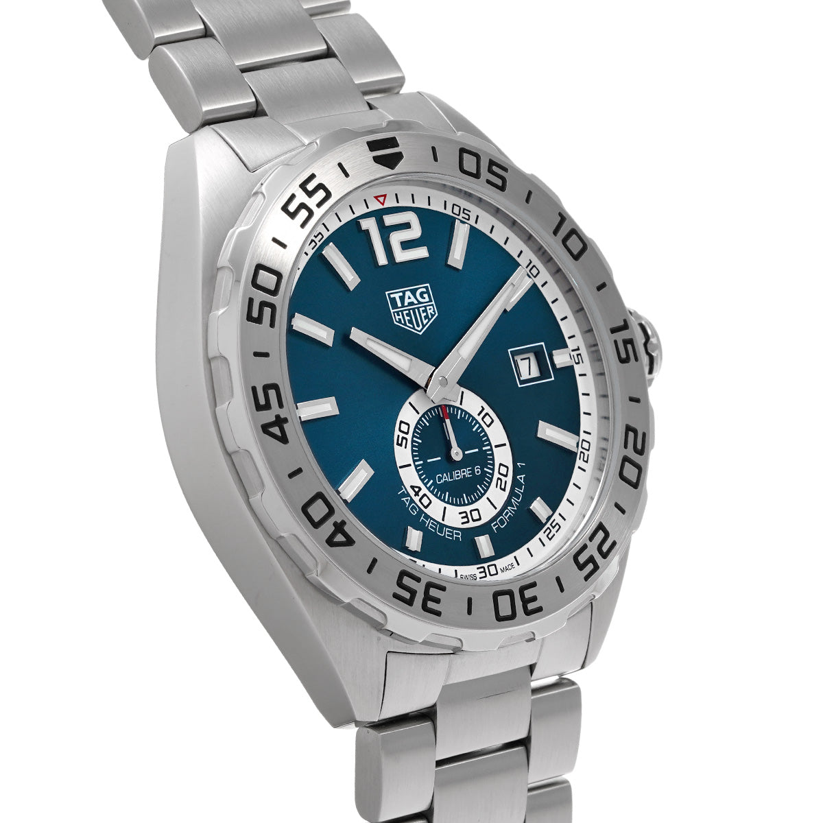 Formula 1 Calibre 6 WAZ2014.BA0842 Blue TAG HEUER Men's [Pre-Owned].