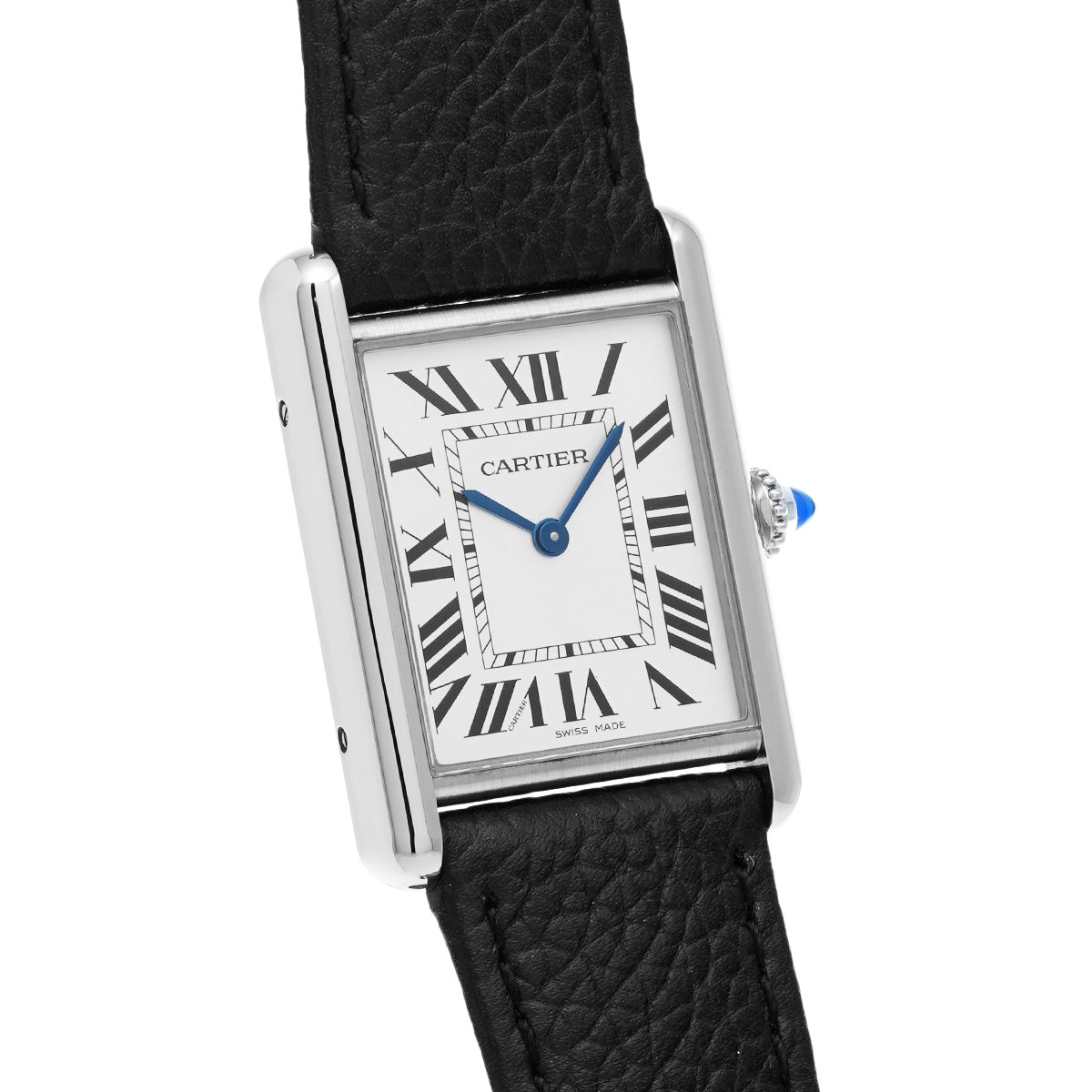 Tank Must LM WSTA0041 Silver CARTIER Ladies [Pre-owned]
