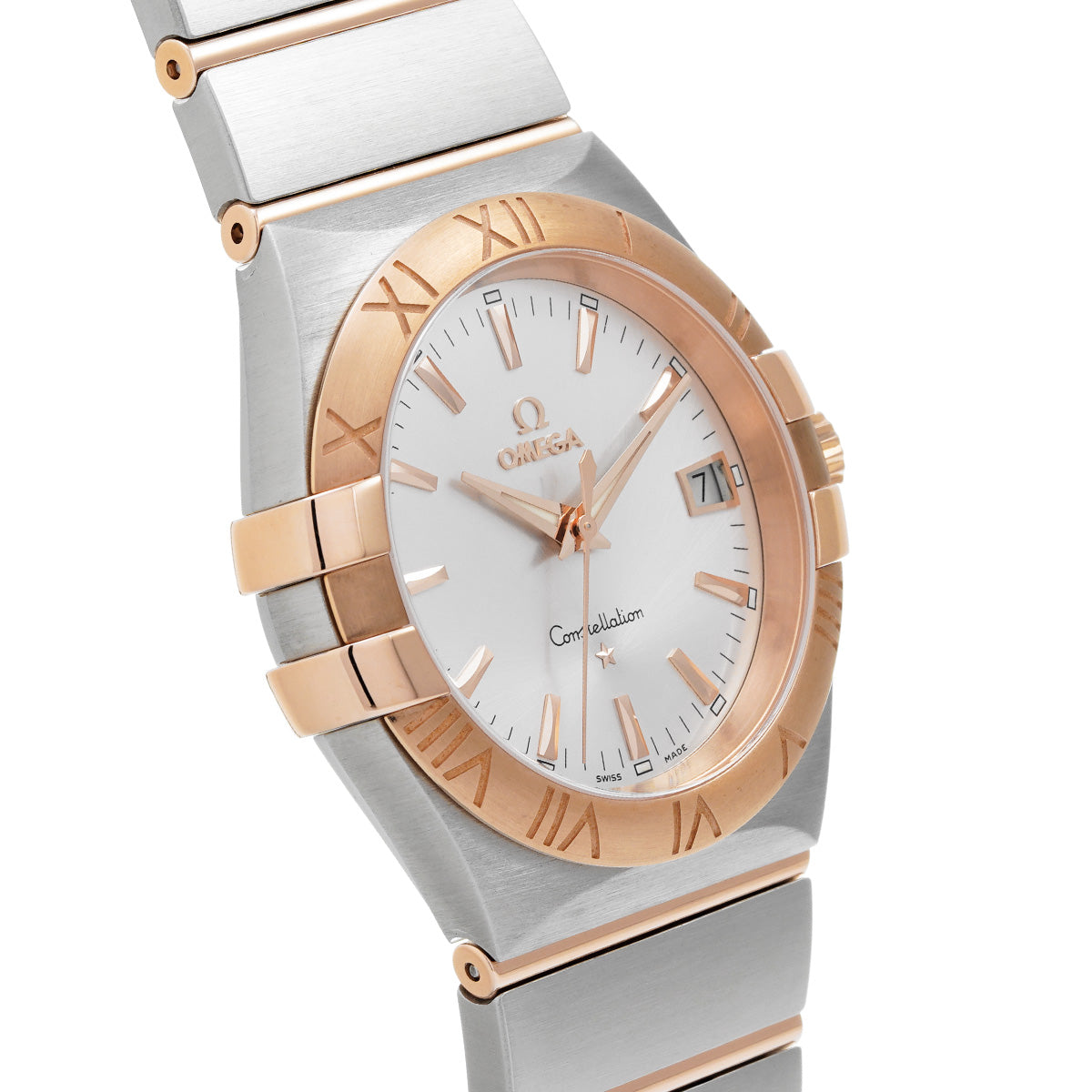 Constellation 123.20.35.60.02.001 Silver OMEGA Men's [Pre-owned].