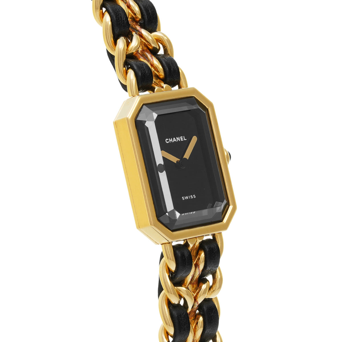H0001 Premiere XL Black CHANEL Women's [Pre-owned].