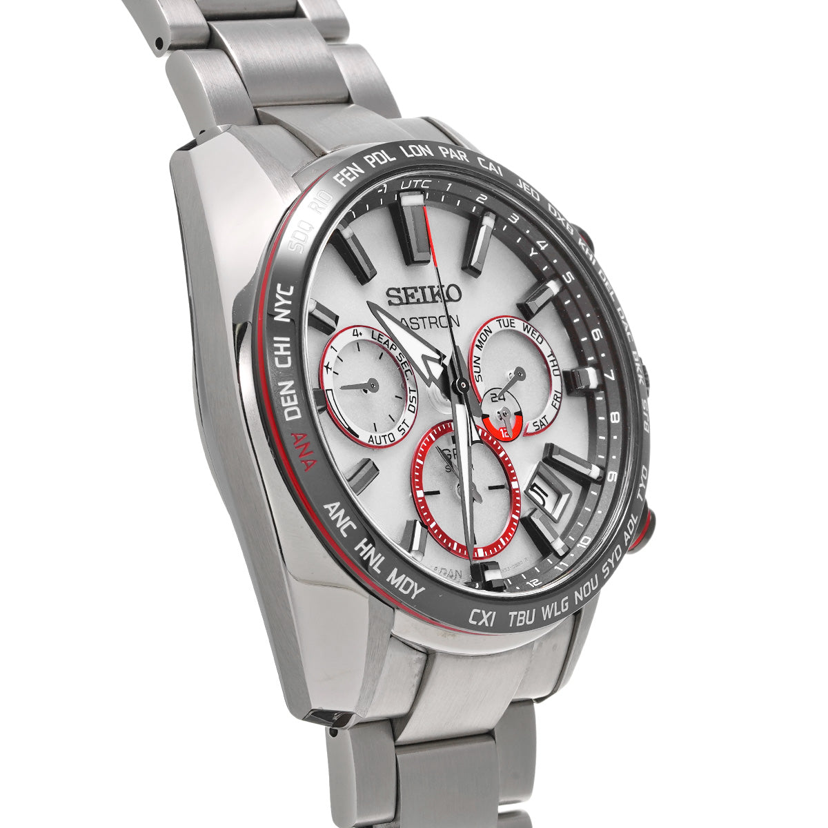 Astron Shohei Otani 2020 Limited Edition SBXC081 Silver SEIKO Men's [Pre-owned].