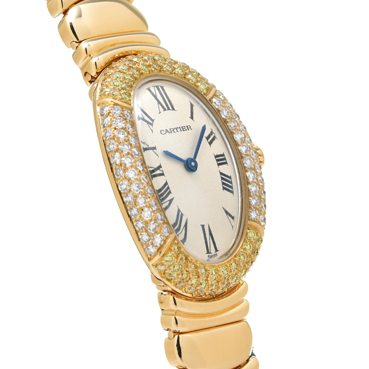 Baignoire WB5008D8 White CARTIER Ladies [Pre-owned].