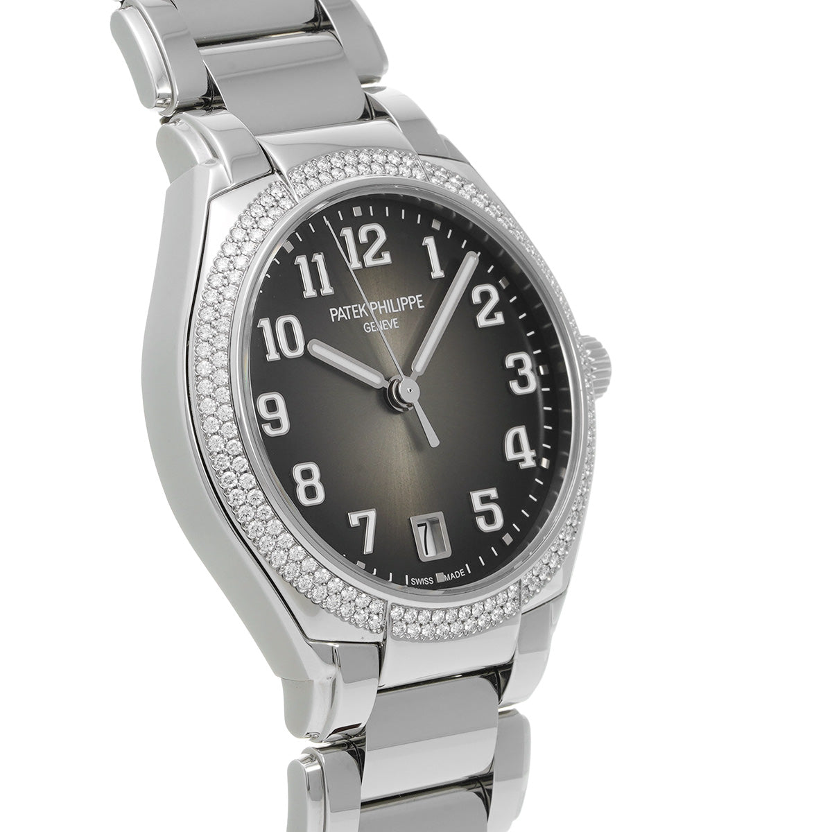 Twenty-4 7300/1200A-010 Black gradient gray soleil PATEK PHILIPPE Ladies [Pre-owned]