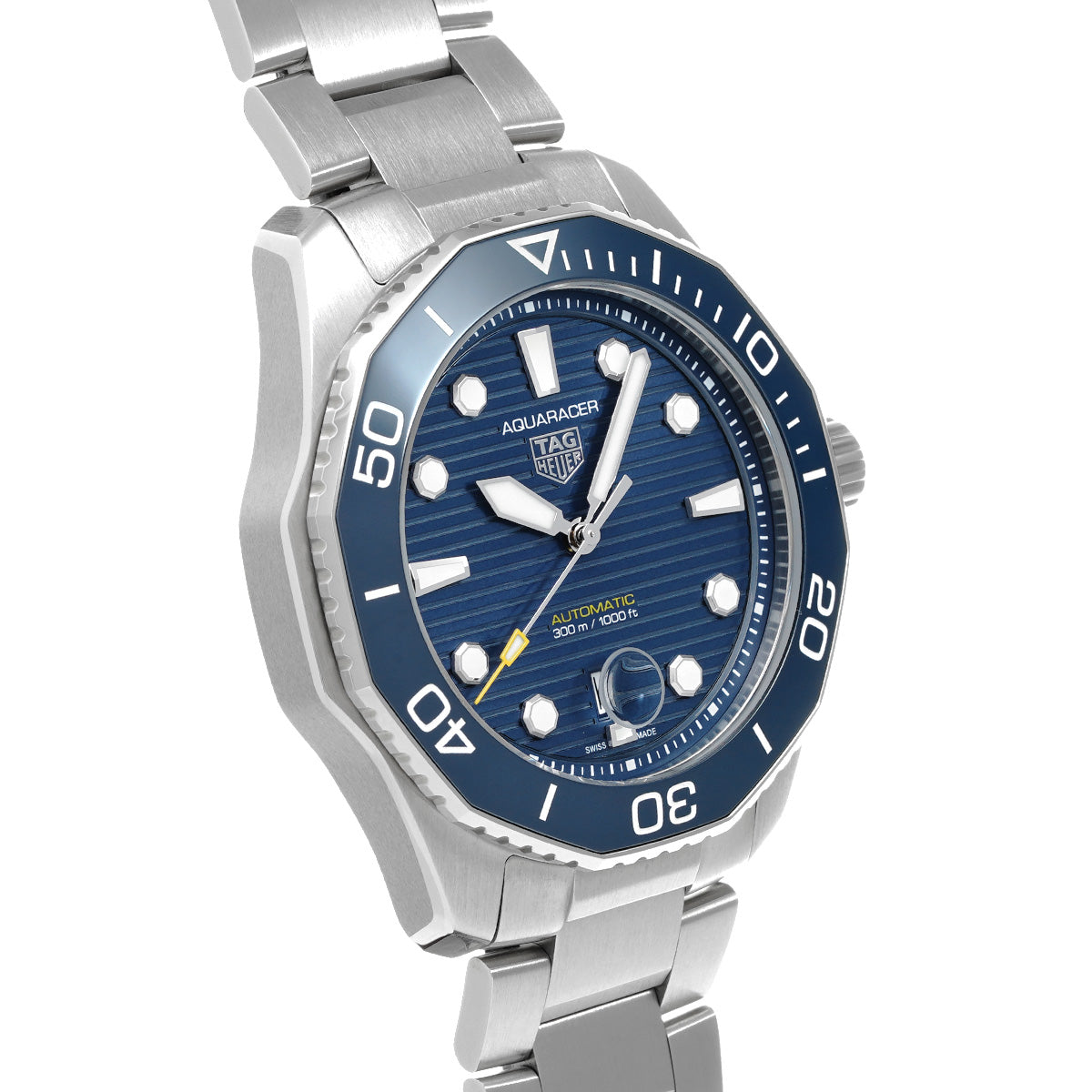 Aquaracer Professional 300 Calibre 5 WBP201B.BA0632 Blue TAG HEUER Men's [Pre-Owned].