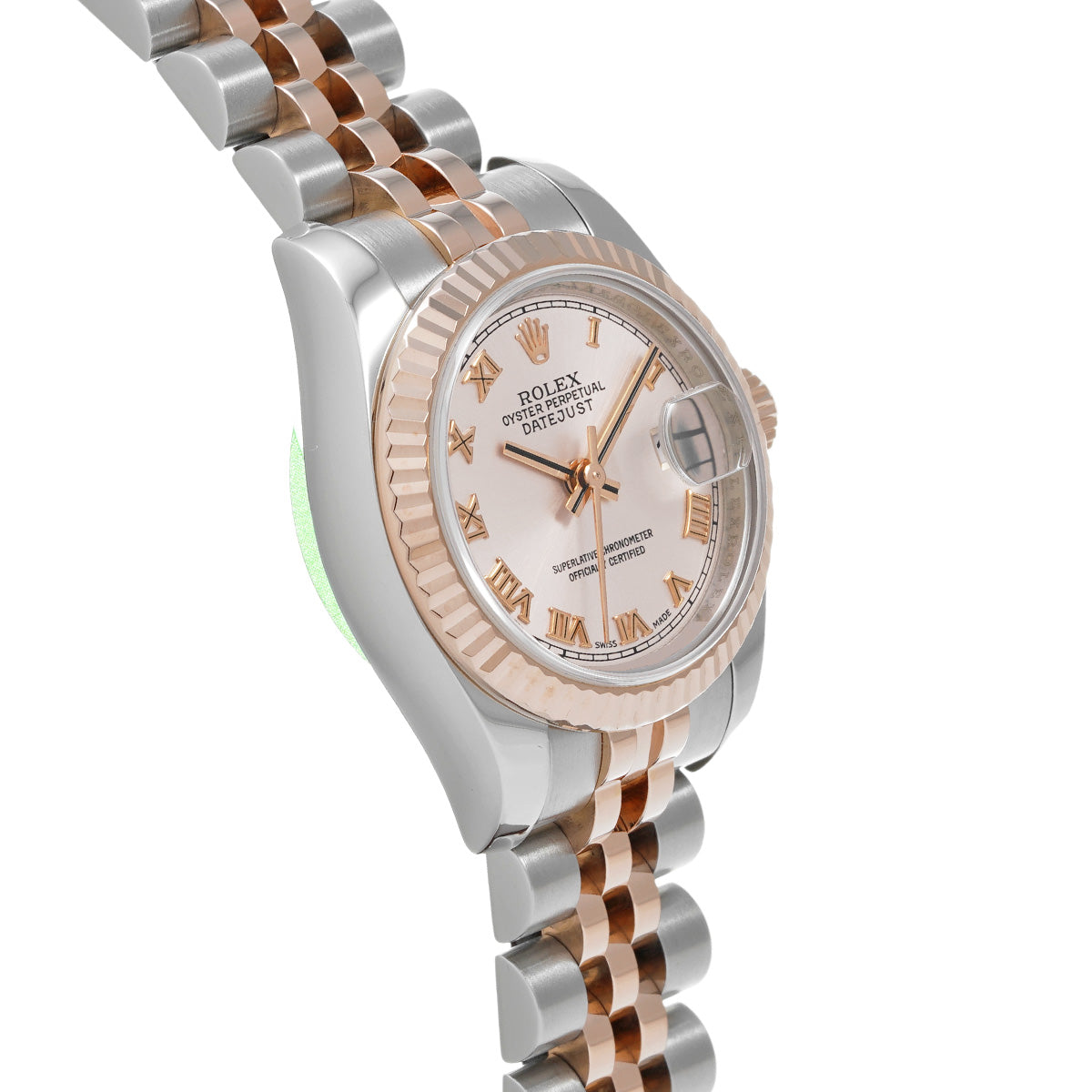 DATE JUST 179171 Z (manufactured circa 2007) Pink ROLEX Ladies [Pre-Owned].