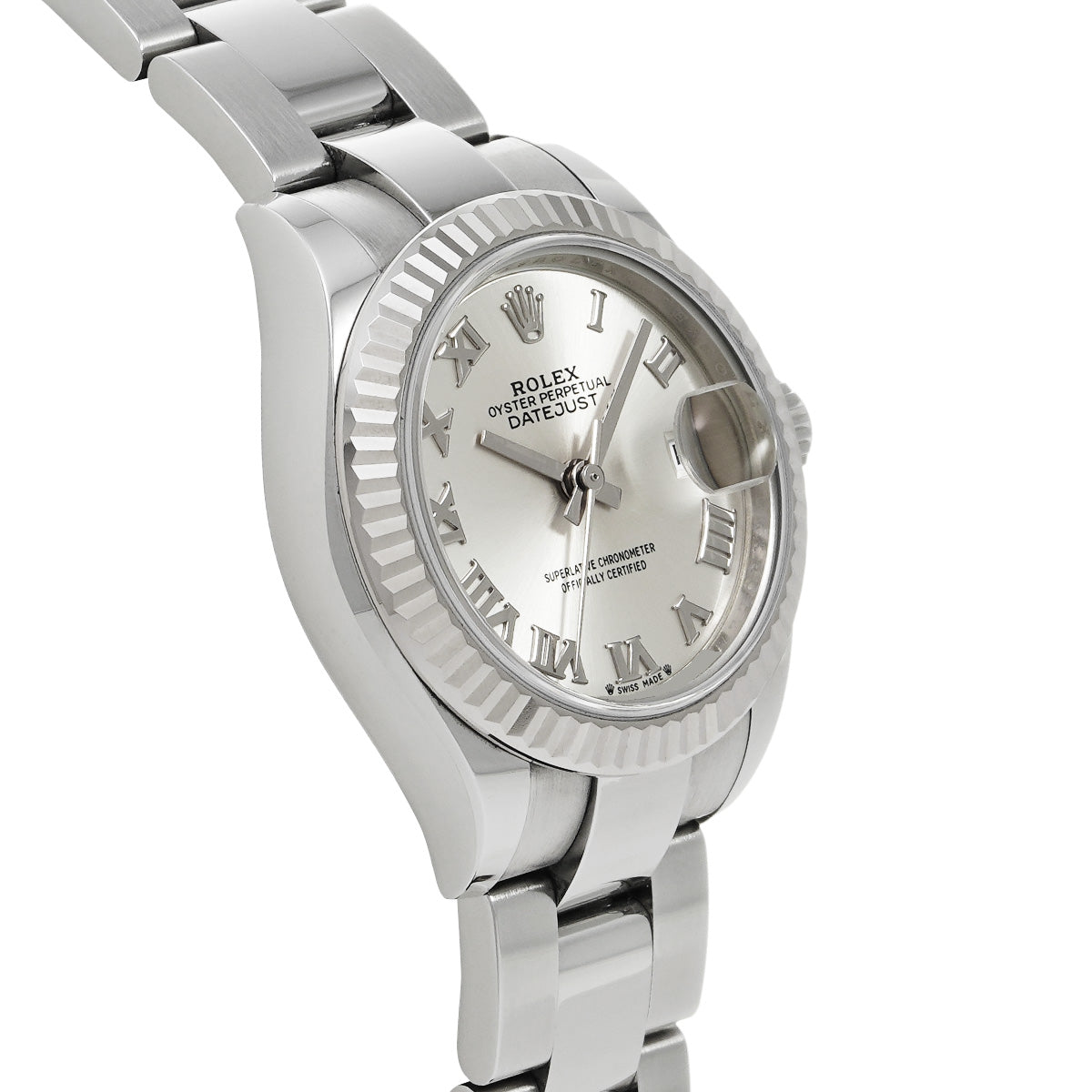 Lady Datejust 28 279174 Random Serial Silver ROLEX Ladies [Pre-owned].