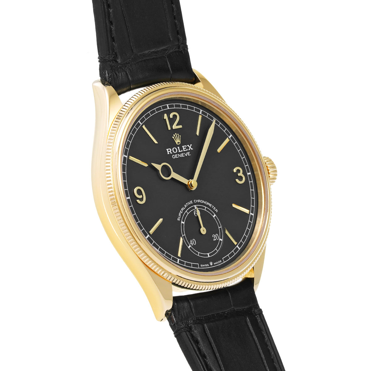 1908 52508 Random Serial Black ROLEX Men's [Pre-owned].