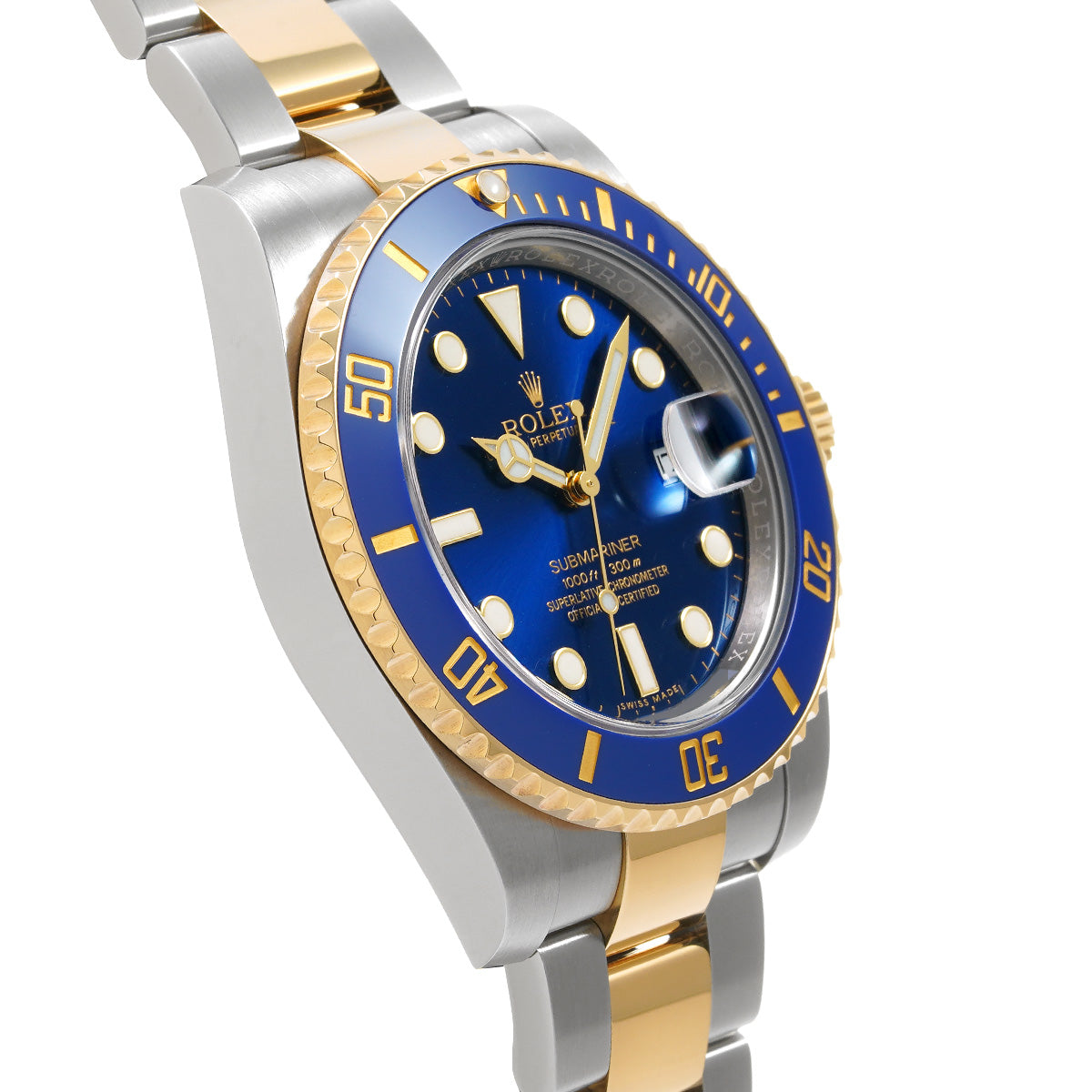 Submariner Date 116613LB Random Serial Blue ROLEX Men's [Pre-Owned].