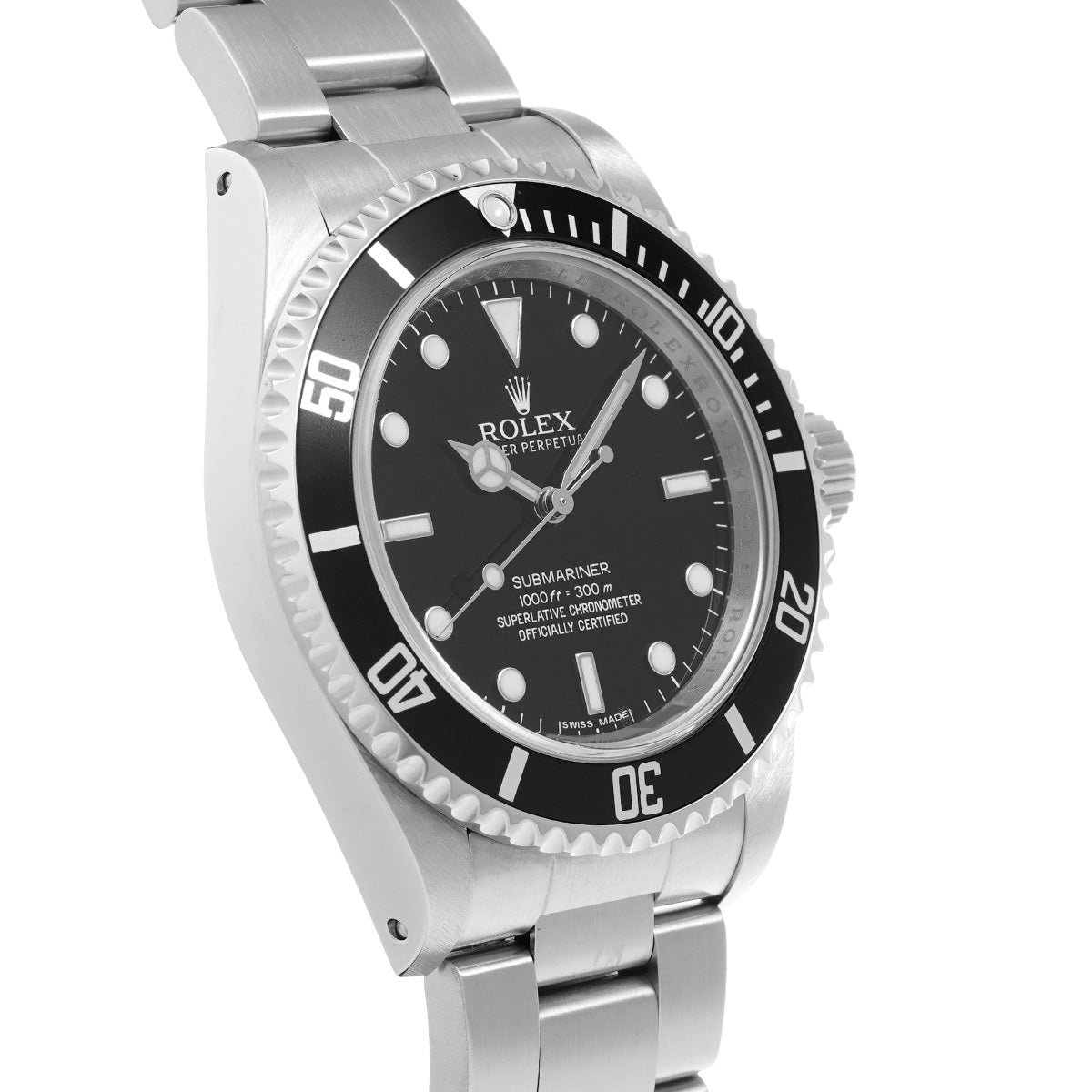 Submariner 14060M G (manufactured around 2010) Black ROLEX Men's [Pre-Owned].