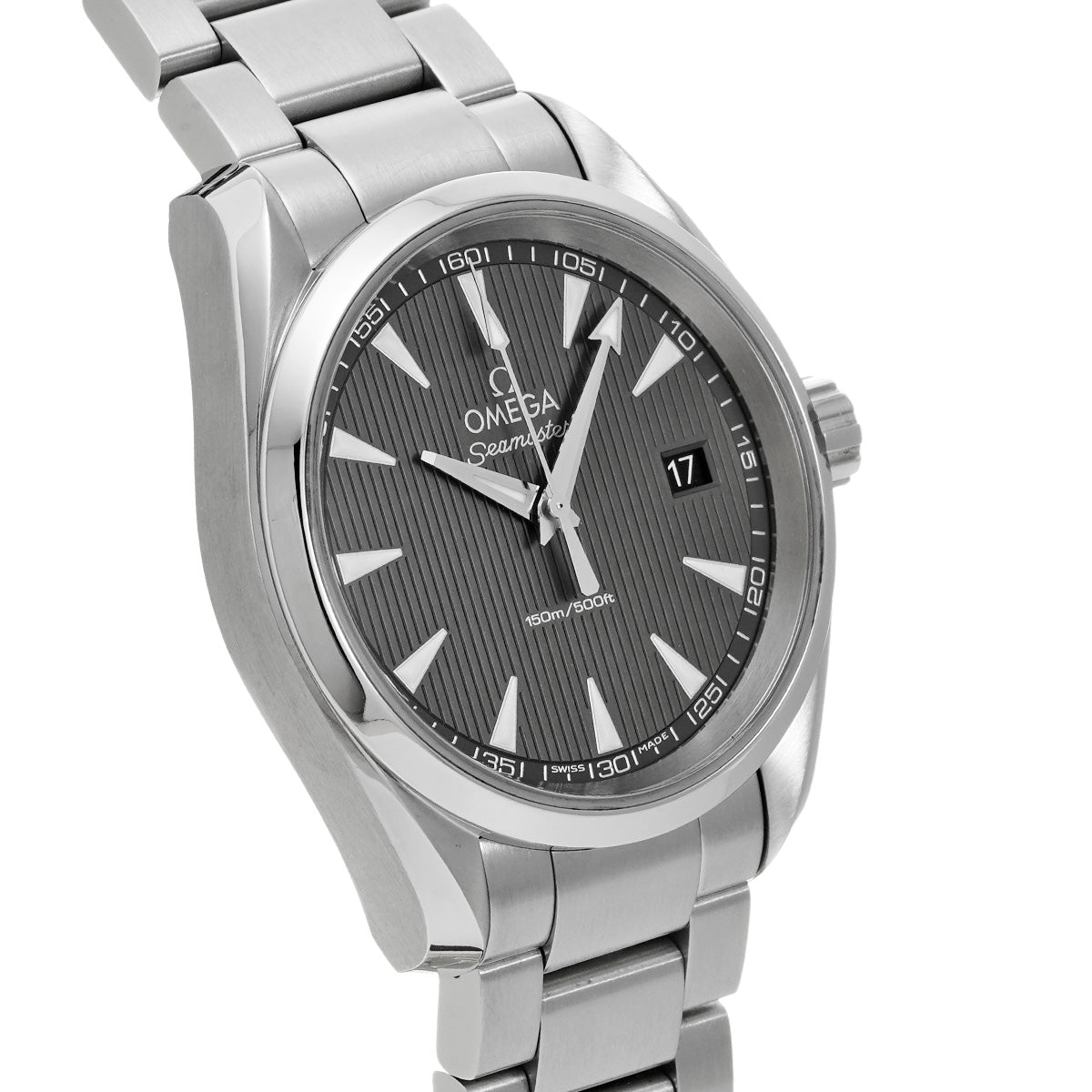 Seamaster Aqua Terra Quartz 231.10.39.60.06.001 Gray OMEGA Men's [Pre-owned].