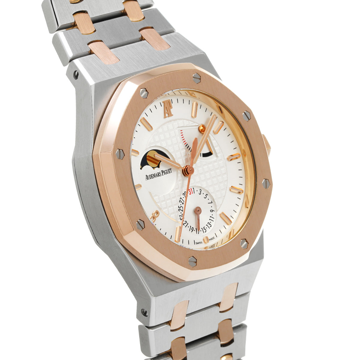 Royal Oak 26168SR.OO.1220SR.02 White AUDEMARS PIGUET Men's [Pre-Owned].