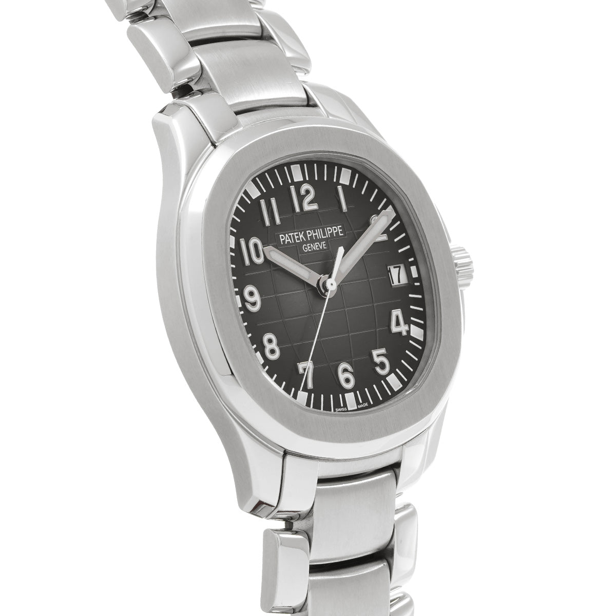 5167/1A-001 Aquanaut Embossed Black PATEK PHILIPPE Men's [Pre-Owned].