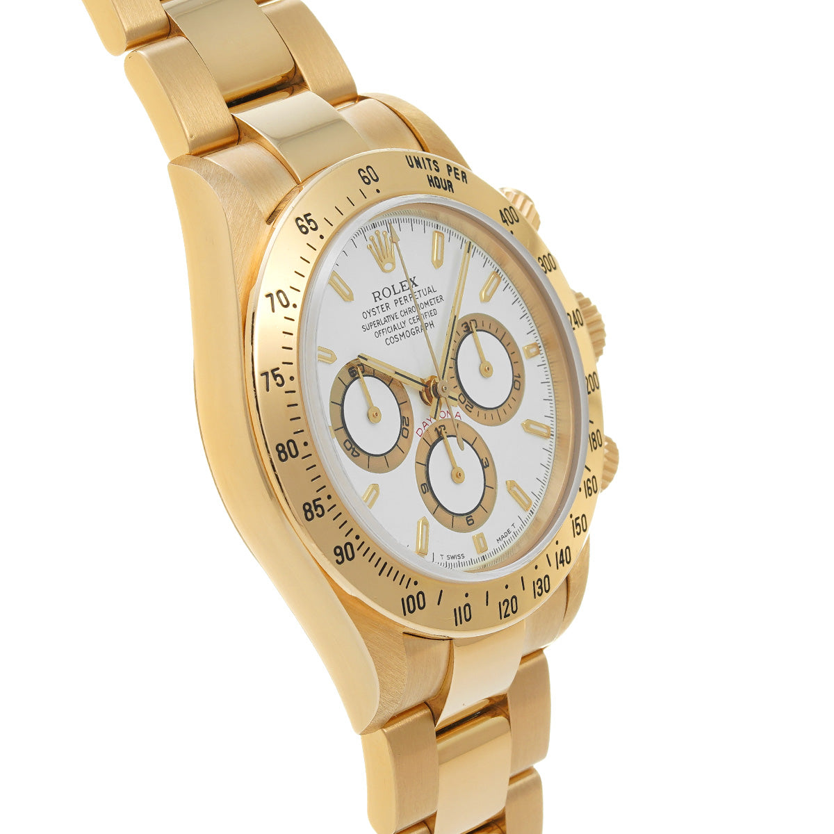 Cosmograph Daytona 16528 T (manufactured around 1996) White ROLEX Men's [Pre-Owned].