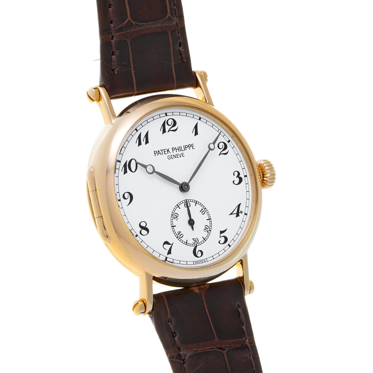 Calatrava Officer 150th 3960J White PATEK PHILIPPE Unisex [Pre-Owned].