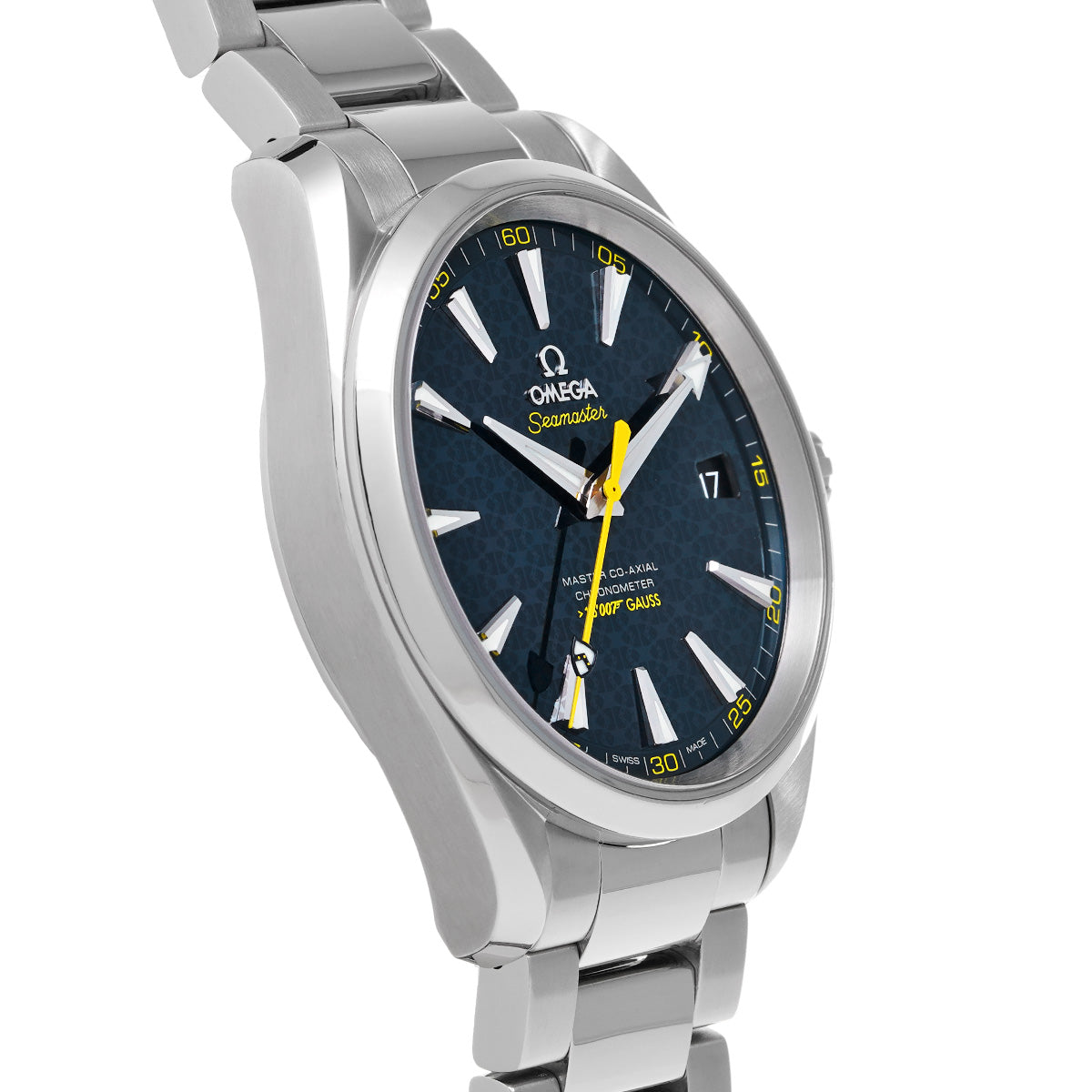 Seamaster Aqua Terra Master Co-Axial James Bond 007 231.10.42.21.03.004 Blue OMEGA Men's [pre-owned]