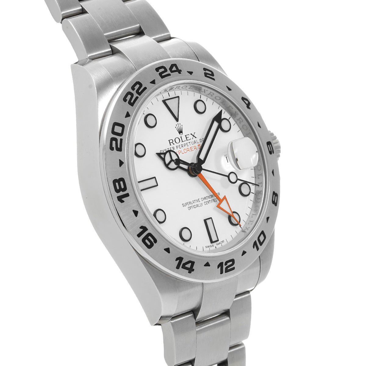 Explorer II 216570 Random Serial White ROLEX Men's [Pre-Owned].