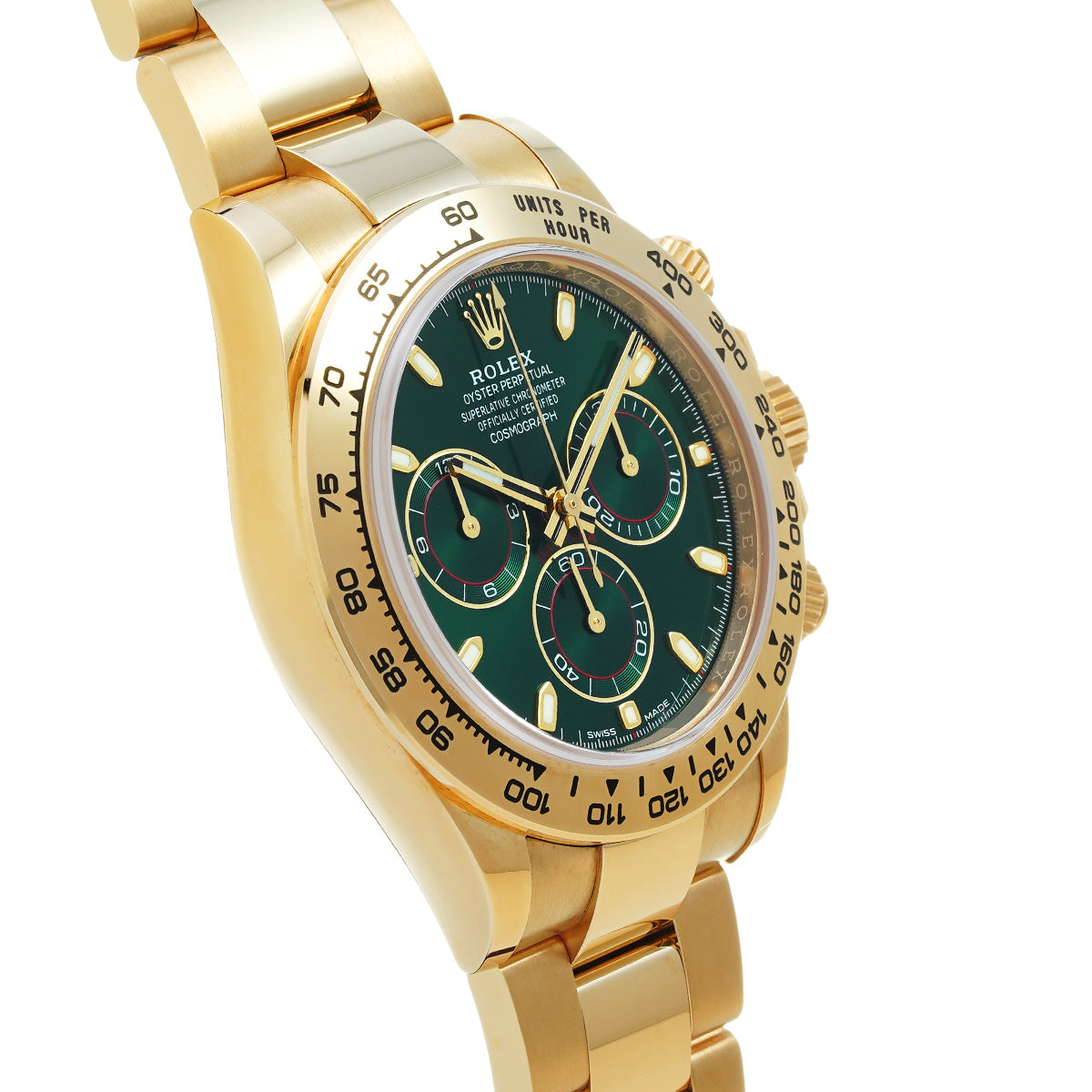 Cosmograph Daytona 116508 Random Serial Green ROLEX Men's [Pre-Owned].